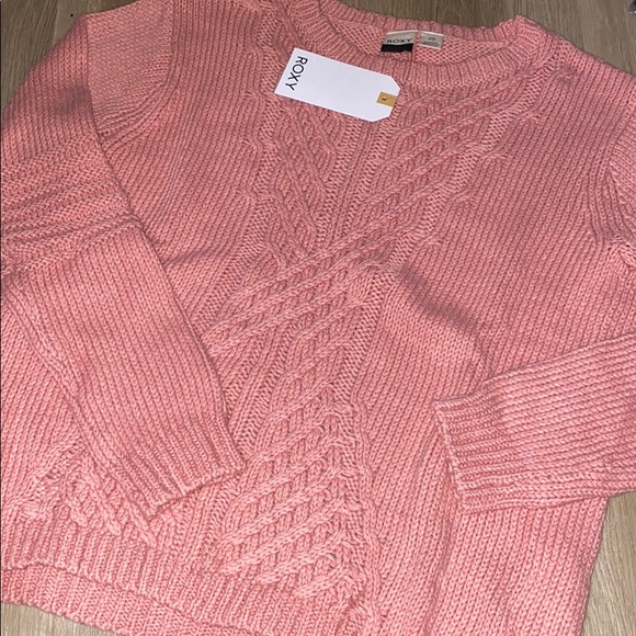 Roxy Sweaters - ✨ Roxy glimpse of romance sweater side zipper ✨